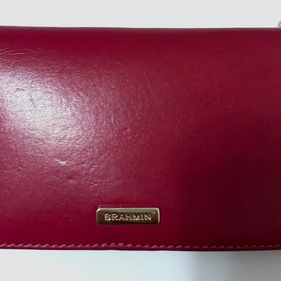 Brahmin Ady Wallet - Fuschia Topsail - Picture 1 of 4